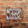 Chapa rústica Wine Bar Vino
