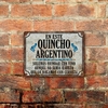 Chapa rústica Quincho Argentino