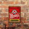 Chapa rústica Hamburguesas Wendy's Burger