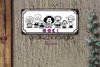 Chapa cartelito: Mafalda