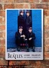 Chapa rústica The Beatles London Palladium Royal Performance. Año 1963