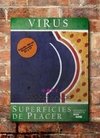 Chapa rústica Virus recital Estadio Obras presentando Superficies de Placer. Año 1987