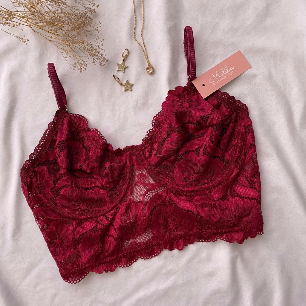 Ropa interior de encaje cali hot sale