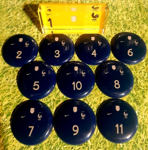 Futebol de Botão Dedobol Clássico Junges - Loja de Brinquedos - Pulo do  Gato em até 12x
