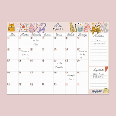 Planner 12 hojas gatitos - comprar online