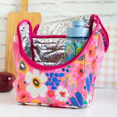 Lunchera grande FUCSIA - comprar online