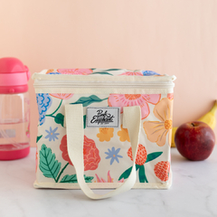 Lunchera chica camelias rojas - comprar online