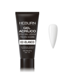 GEL ACRILICO POLY GEL LED/UV - Heburn