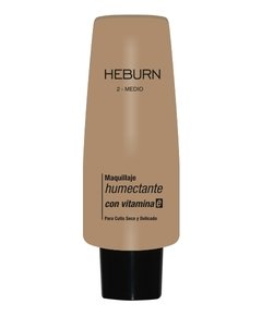 MAQUILLAJE HUMECTANTE CON VITAMINA E