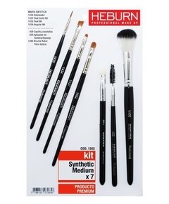 KIT SYNTHETIC MEDIUM X 7