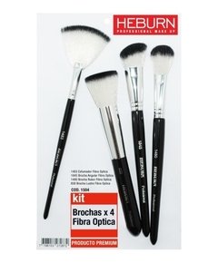 KIT BROCHAS FIBRA OPTICA x 4