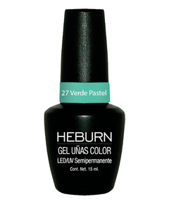 ESMALTE GEL LED-UV P/CABINA - Heburn