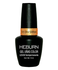 ESMALTE GEL LED-UV P/CABINA - Heburn