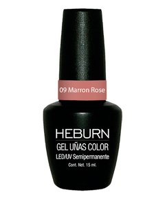 ESMALTE GEL LED-UV P/CABINA - Heburn