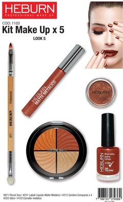 KIT MAKE UP X 5 - tienda online