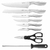 Taco de Cuchillos Chicago Cutlery Insignia | Set x 12 pz (1137253) - comprar online