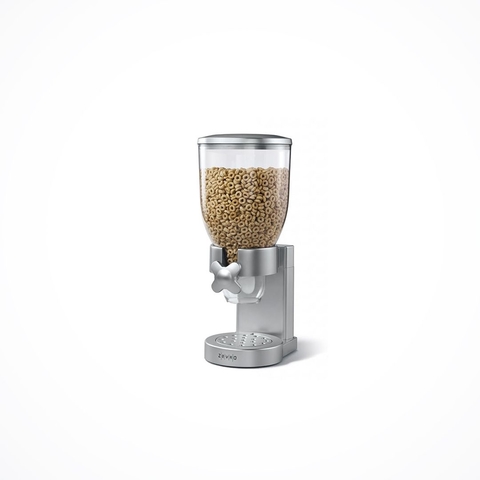 Dispenser De Cereales Zevro Gris (GAT102)