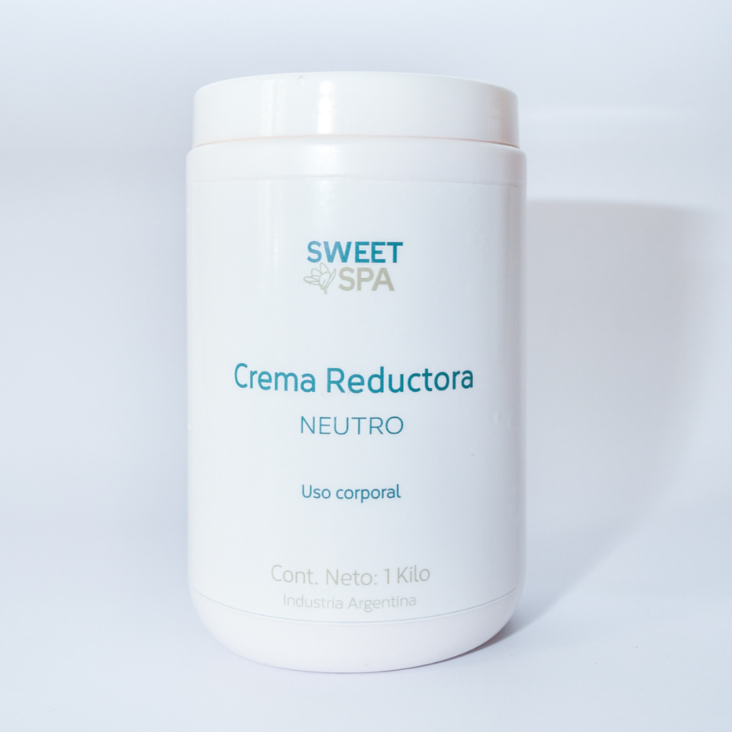 Crema Reductora Corporal - 1 Kilo