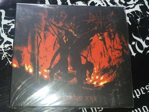 Lord Amoth / Obscurity Vision - Underground Elite Split CD