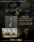 ACHERONTAS (Αχέροντας) "Malocchio ​-​ The Seven Tongues of Δαημων" Cd Slipcase - BLACK HEARTS RECORDS