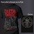 Profane Souls - Ritual de Blasfêmia: Camiseta (estampa vermelha)