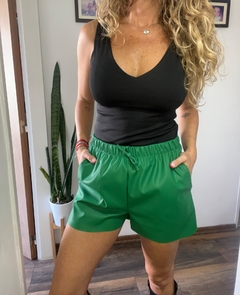 Short Cuerina - comprar online