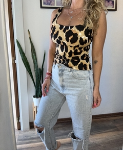 Musculosa Cuadrada Print - comprar online