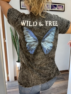 Remera Mariposa - comprar online