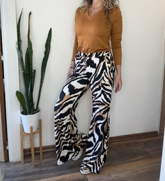 Pantalon pijamero Cebra