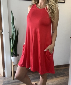 Vestido Liso