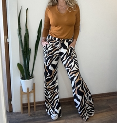 Pantalon pijamero Cebra