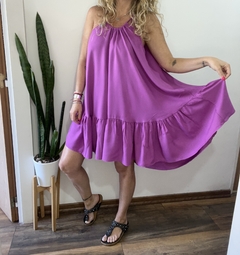 Vestido July liso - comprar online