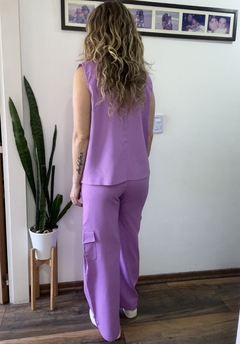 Traje Chaleco ➕ pantalon cargos en internet