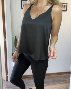 Musculosa Seda - comprar online