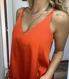 Musculosa Seda - tienda online