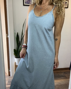 Vestido de jean - tienda online