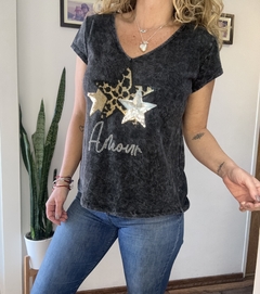 Remera Nevada star - comprar online