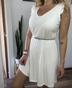 Vestido Blanco Morley