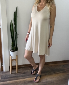 Vestido Andre Beige - comprar online