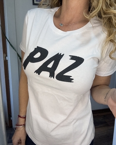 Remera Paz - ANIMAL PINK