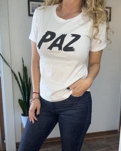 Remera Paz - comprar online