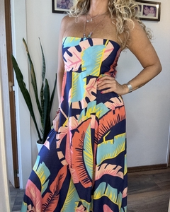 Imagen de Maxi Falda/Vestido isabella Hojas