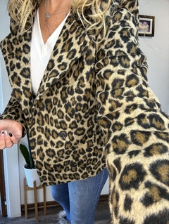 Blazer Paño Leopardo en internet