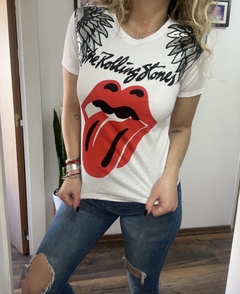 Remera Rolling aplique - tienda online