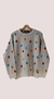 Sweater Confeti Crudo (M, L, XL, XXL)