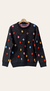 Sweater Confeti Black (Fecha de Envío: 26/07)