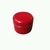 10 Potes Parede Dupla 15g Vermelho Com Friso Ouro