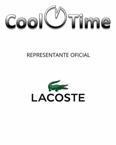 Reloj Lacoste Hombre Boston Cronógrafo 2011271