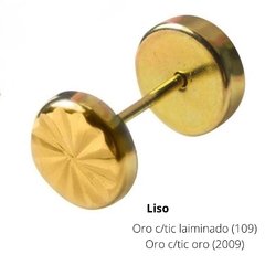 Aro Abridor Lili Modelo 109 Facetado Liso Tic Laminado - Cool Time