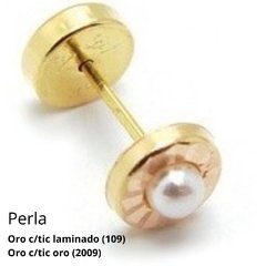 Aro Abridor Lili Modelo 109 Facetado Perla Tic Laminado - Cool Time